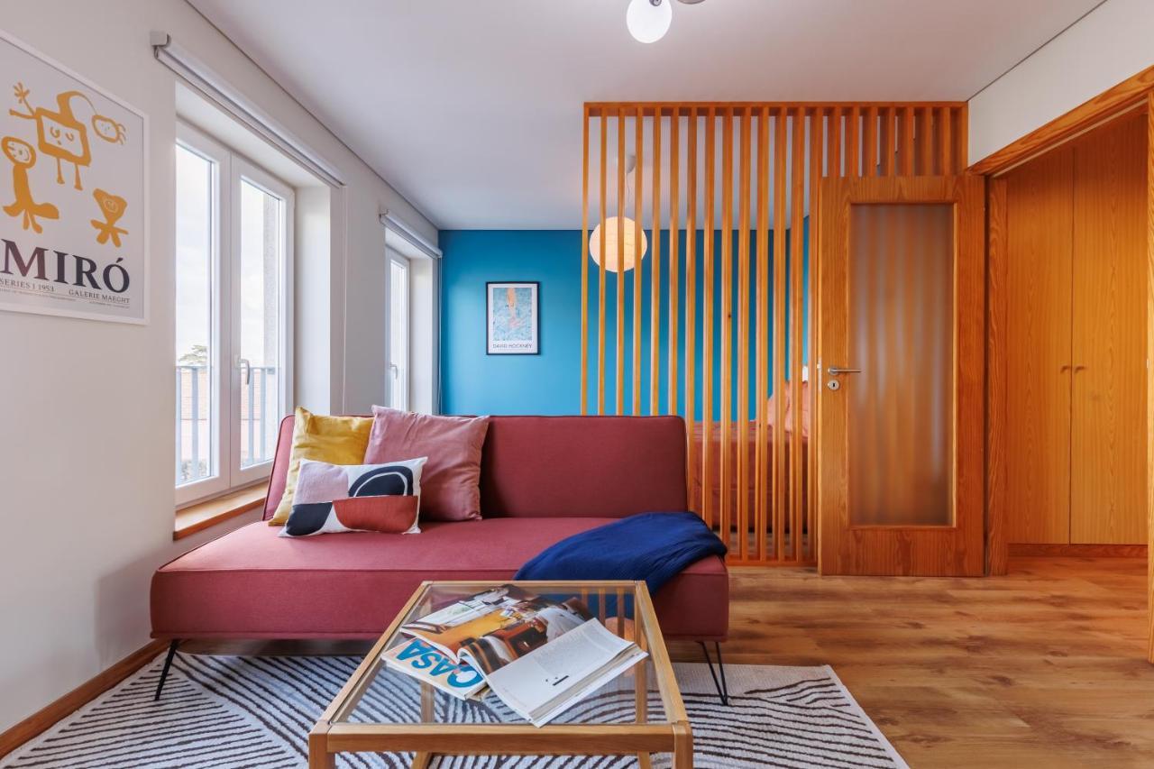 A Pop Of Color By Lovelystay OOporto Exteriör bild